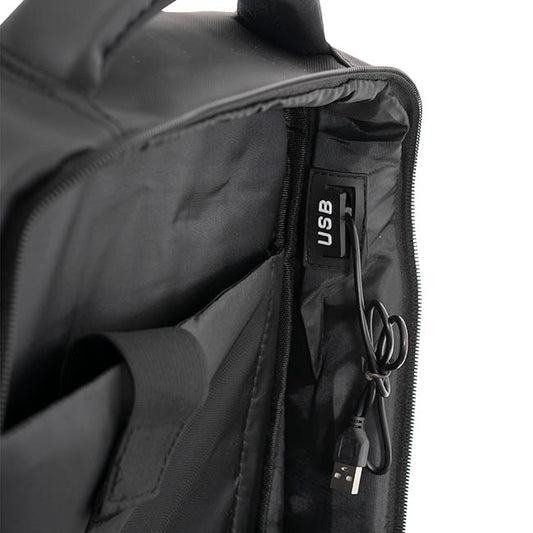 Commute Backpack Koch & Co Grey (32x13x46cmH)