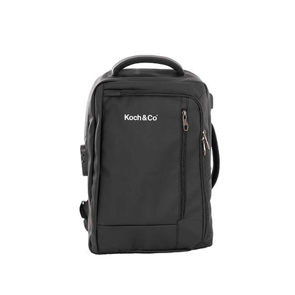 Commute Backpack Koch & Co Grey (32x13x46cmH)