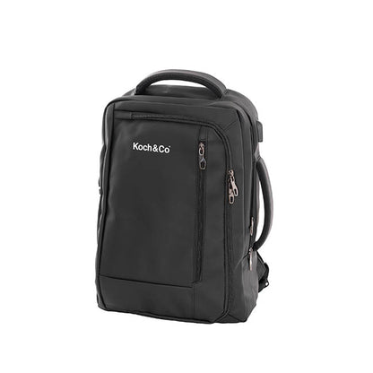 Commute Backpack Koch & Co Grey (32x13x46cmH)