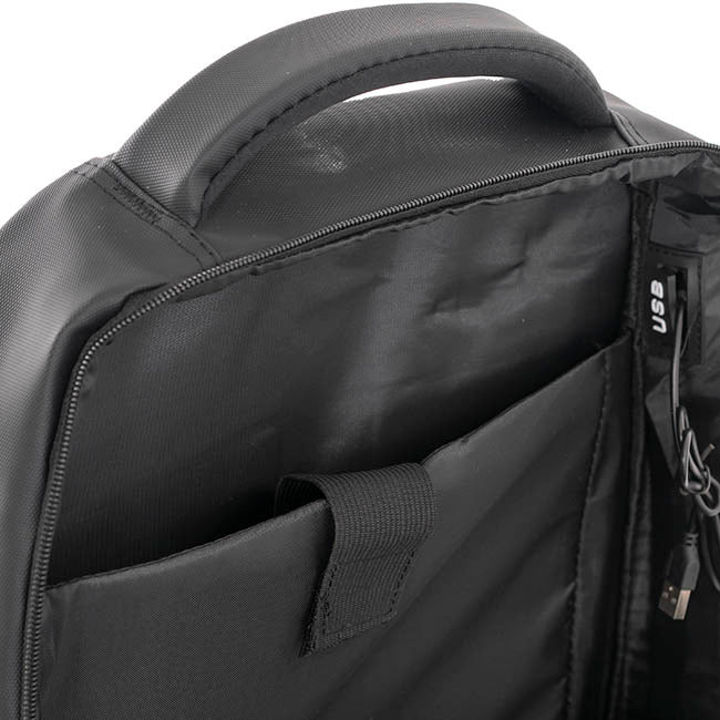 Commute Backpack Koch & Co Grey (32x13x46cmH)