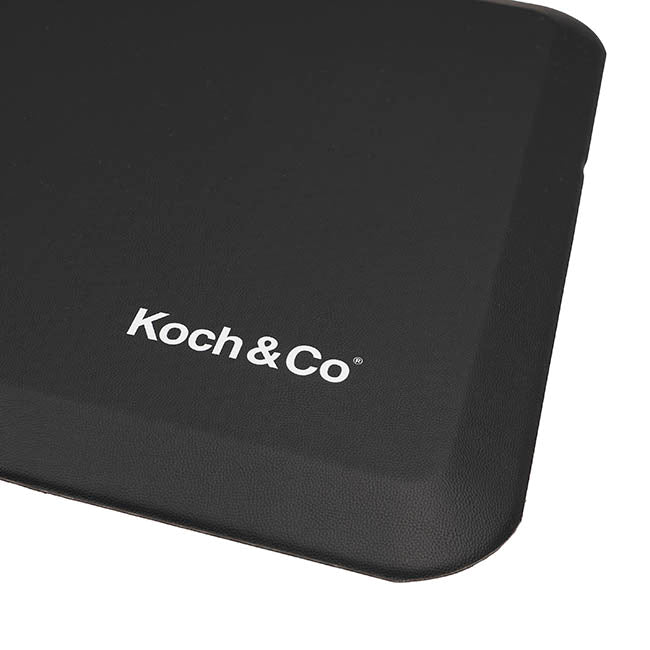 Koch & Co Anti Fatigue Ergo Floor Mat Black (99x50cm)