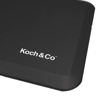 Koch & Co Anti Fatigue Ergo Floor Mat Black (99x50cm)