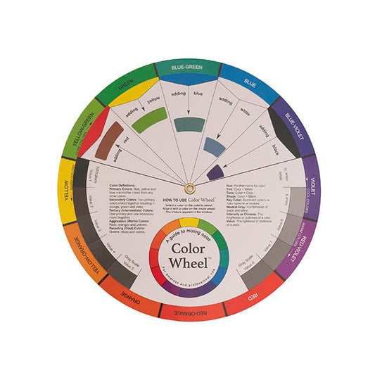 Artist Colour Wheel Professional Mixing Guide (24cm)