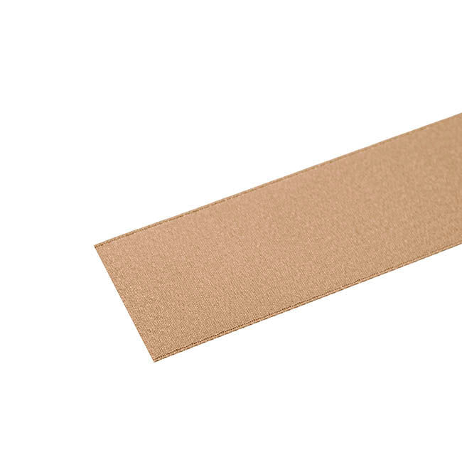 Ribbon Double Face Satin Shimmer Champagne (38mmx20m)