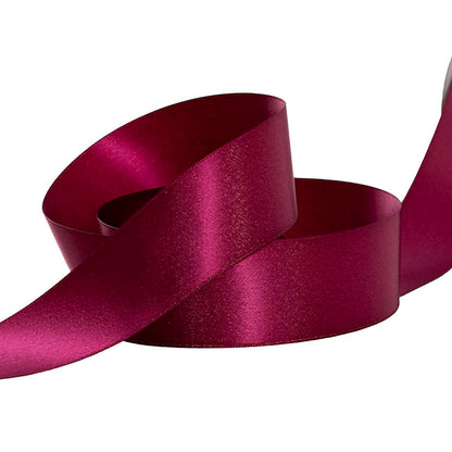 Ribbon Double Face Satin Shimmer Plum (38mmx20m)