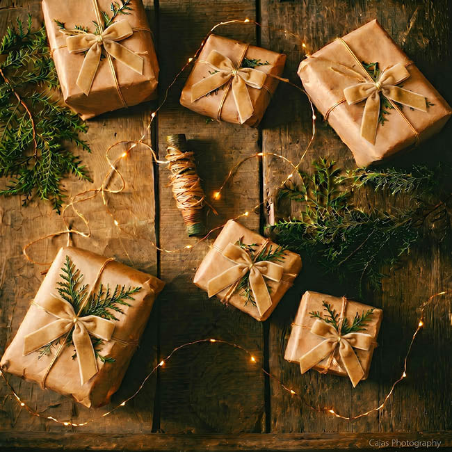 Pre-Made Bow Velvet Mini Natural Pack 6 (10Wx10cm)
