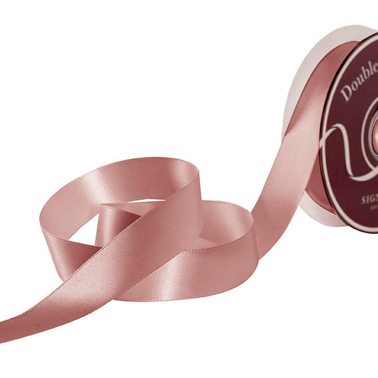 Ribbon Satin Deluxe Double Faced Dusk (25mmx30m)
