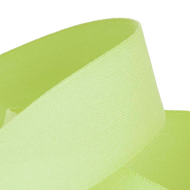 Cotton Ribbon Recycled rPET Material Pistachio (25mmx25m)