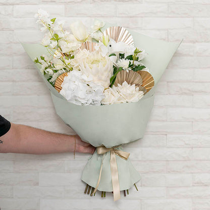 Ribbon Bio-Poly Blend Deluxe Satin Nude (25mmx25m)