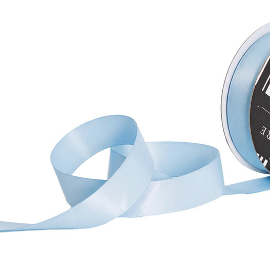 Ribbon Soft Touch Luxury Matte Satin Serene Blue(25mmx30m)