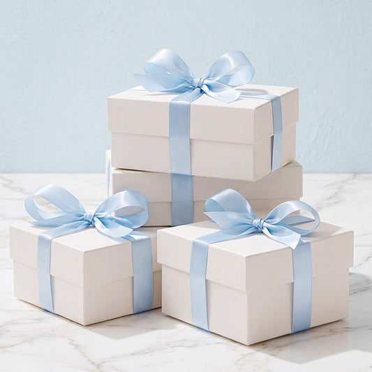 Ribbon Soft Touch Luxury Matte Satin Serene Blue(25mmx30m)