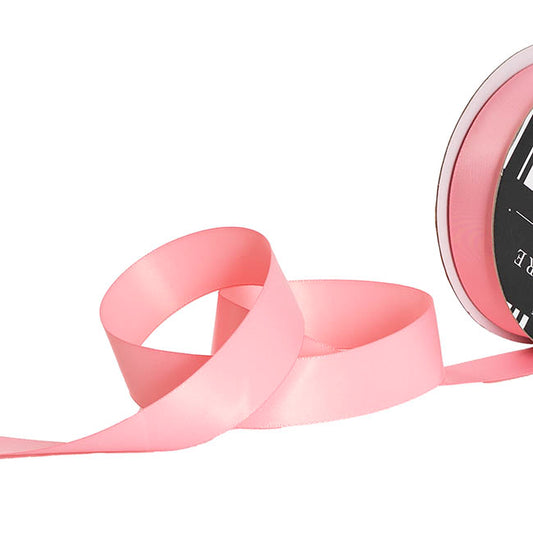 Ribbon Soft Touch Luxury Matte Satin Dusty Rose (25mmx30m)