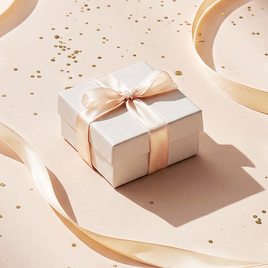 Ribbon Soft Touch Luxury Matte Satin Fawn (25mmx30m)