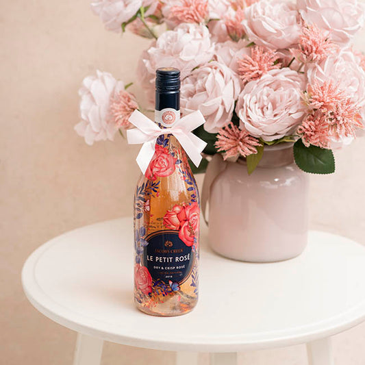 Pre-Made Bow Satin 15mm & Elastic Loop Pk6 Baby Pink(10*8cm)