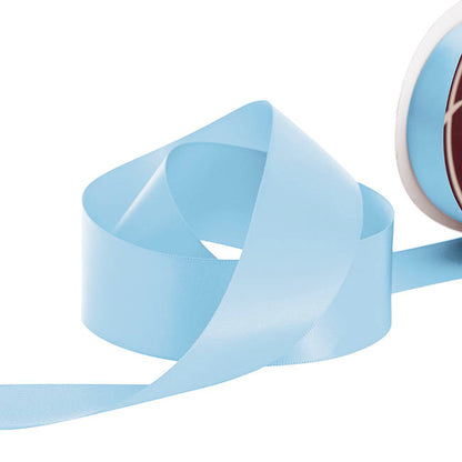 Ribbon Satin Deluxe Double Faced Sky Blue (38mmx30m)