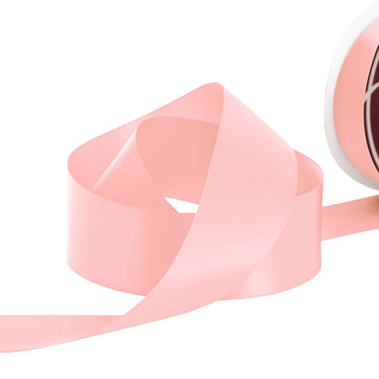 Ribbon Satin Deluxe Double Faced Baby Pink (38mmx30m)