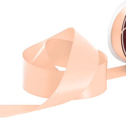 Ribbon Satin Deluxe Double Faced Champagne (38mmx30m)