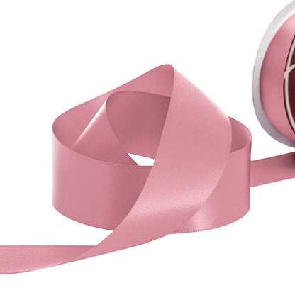 Ribbon Satin Deluxe Double Faced Dusty Pink (38mmx30m)