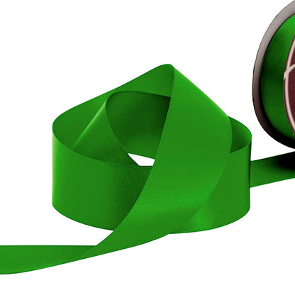 Ribbon Satin Deluxe Double Faced Emerald Green (38mmx30m)