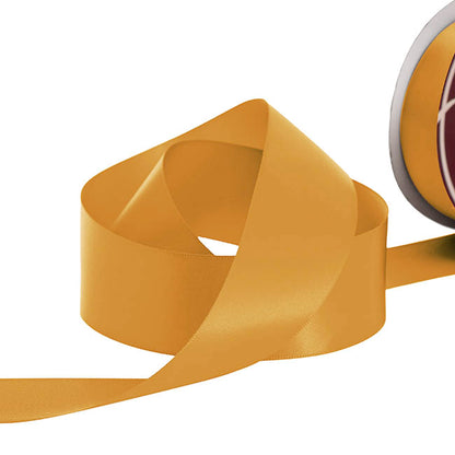 Ribbon Satin Deluxe Double Faced Light Gold (38mmx30m)
