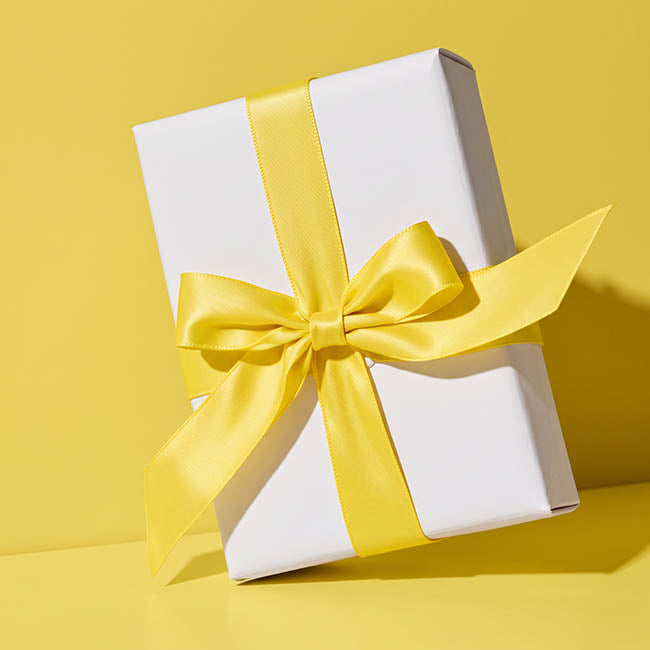 Ribbon Satin Deluxe Double Faced Lemon (38mmx30m)