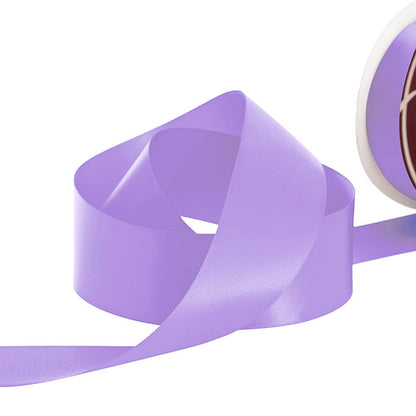 Ribbon Satin Deluxe Double Faced Light Purple (38mmx30m)