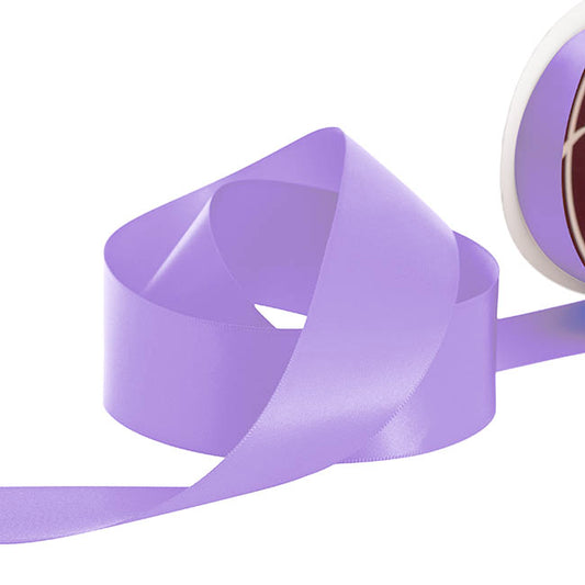 Ribbon Satin Deluxe Double Faced Light Purple (38mmx30m)