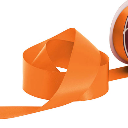 Ribbon Satin Deluxe Double Faced Orange (38mmx30m)
