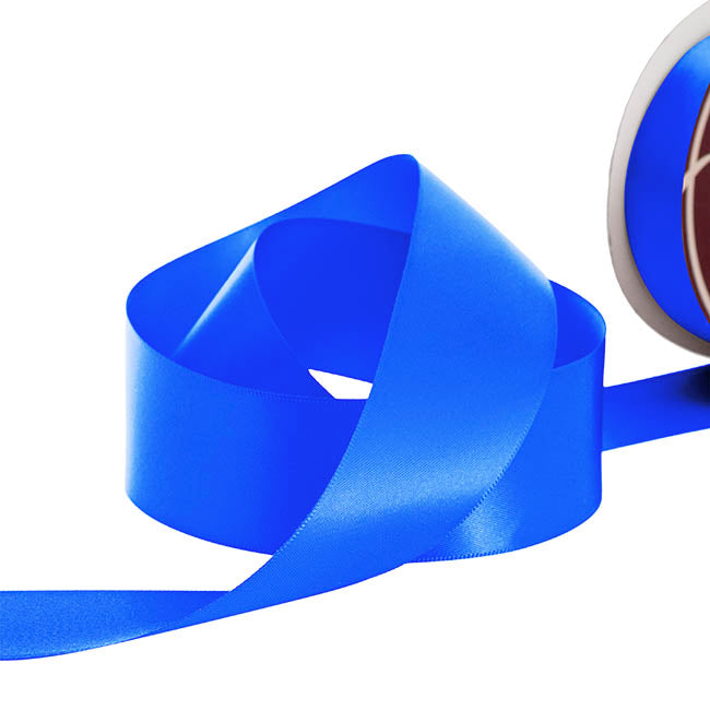 Ribbon Satin Deluxe Double Faced Royal Blue (38mmx30m)