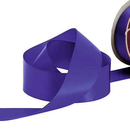 Ribbon Satin Deluxe Double Faced Violet