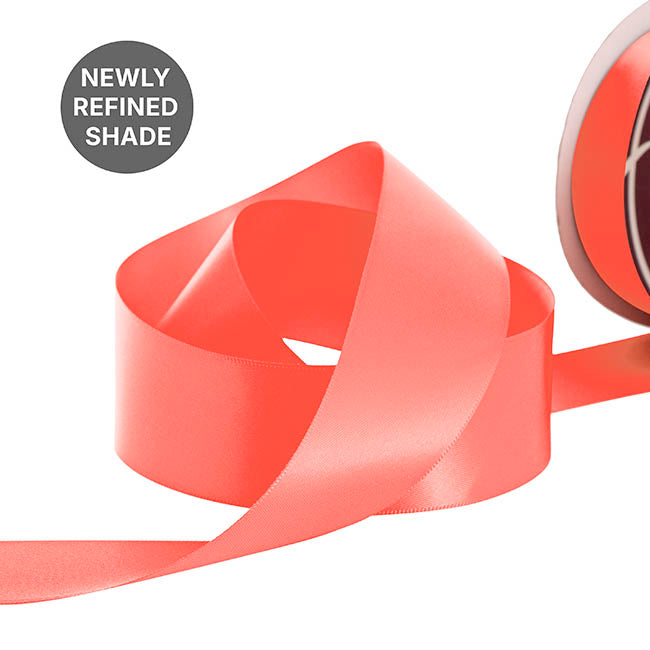 Ribbon Satin Deluxe Double Faced Watermelon (38mmx30m)