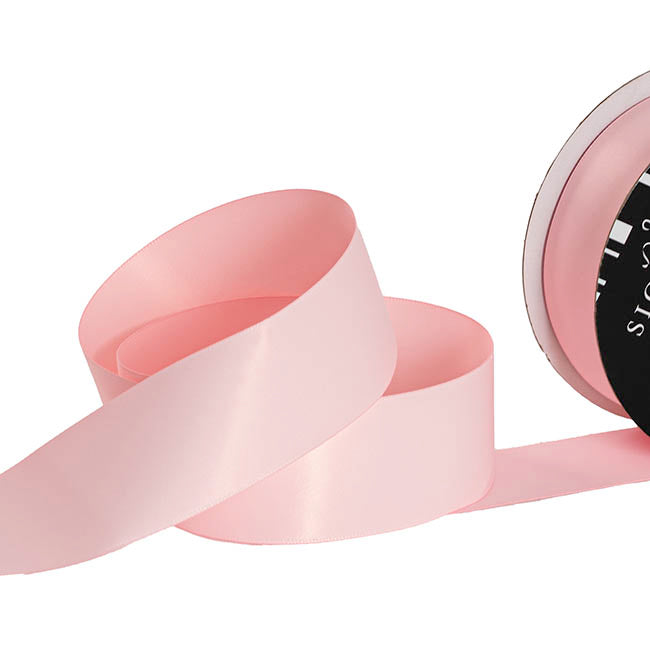 Ribbon Soft Touch Luxury Matte Satin Petal Pink (38mmx30m)