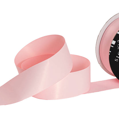 Ribbon Soft Touch Luxury Matte Satin Petal Pink (38mmx30m)