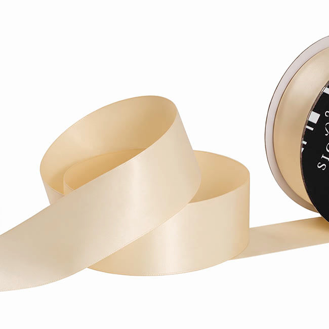 Ribbon Soft Touch Luxury Matte Satin Vanilla (38mmx30m)