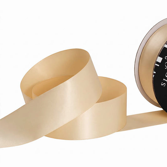 Ribbon Soft Touch Luxury Matte Satin Fawn (38mmx30m)
