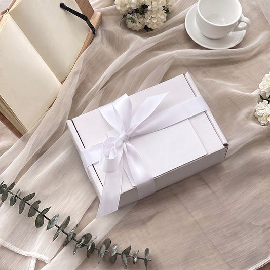 Ribbon Soft Touch Luxury Matte Satin White (38mmx30m)