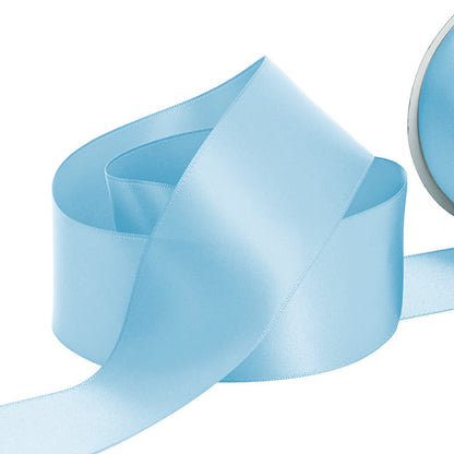 Ribbon Satin Deluxe Double Faced Sky Blue