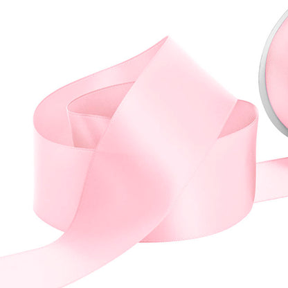 Ribbon Satin Deluxe Double Faced Baby Pink (50mmx30m)