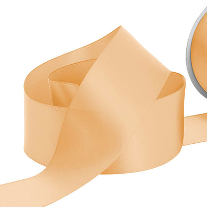 Ribbon Satin Deluxe Double Faced Deep Natural (50mmx30m)