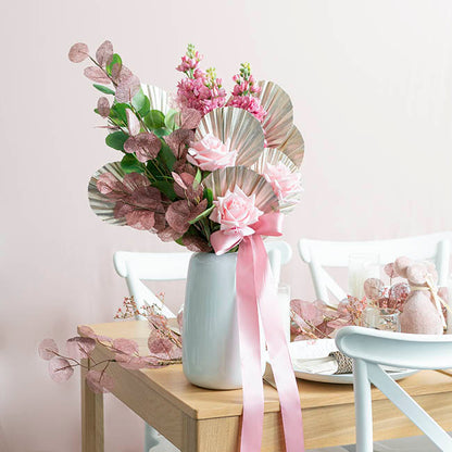 Ribbon Satin Deluxe Double Faced Dusty Pink (50mmx25m)