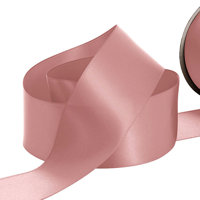 Ribbon Satin Deluxe Double Faced Dusk (50mmx30m)