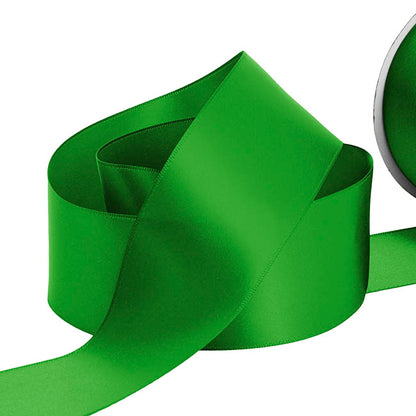 Ribbon Satin Deluxe Double Faced Emerald Green (50mmx30m)