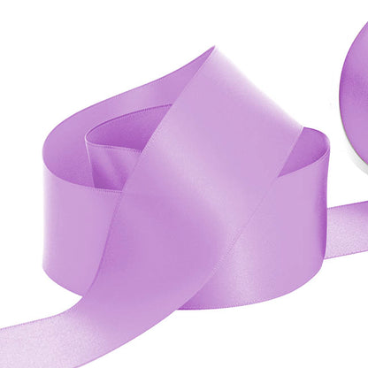 Ribbon Satin Deluxe Double Faced Lavender Orchid (50mmx30m)