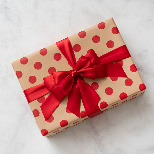 Ribbon Satin Deluxe Double Faced Rouge Red (50mmx25m)