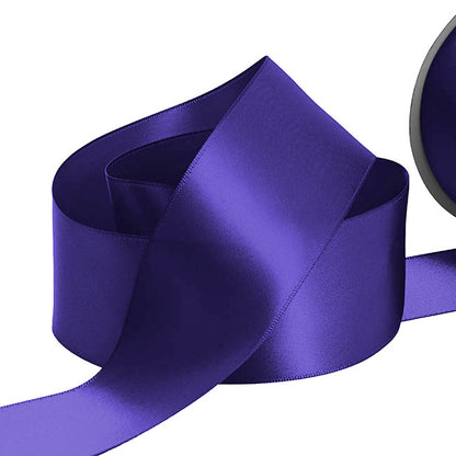 Ribbon Satin Deluxe Double Faced Violet (50mmx30m)