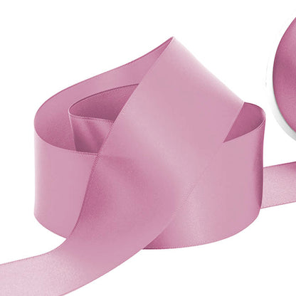 Ribbon Satin Deluxe Double Faced Vintage Pink (50mmx30m)