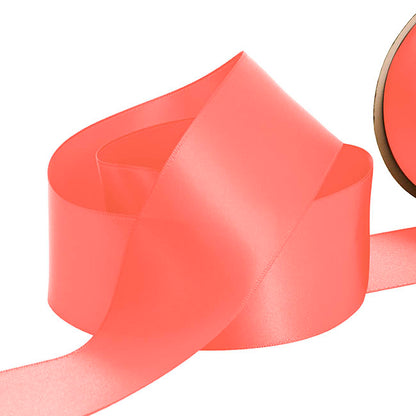 Ribbon Satin Deluxe Double Faced Watermelon (50mmx30m)