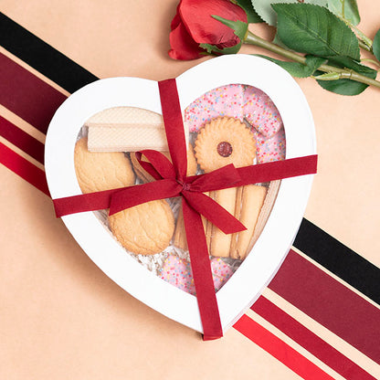 Ribbon Deluxe Velvet Cut Edge Red (15mmx20m)