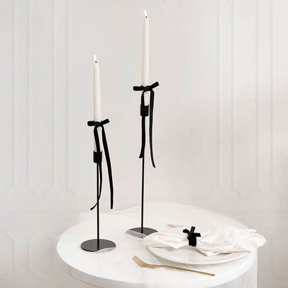 Ribbon Premium Plush Velvet Woven Edge Black (10mmx20m)