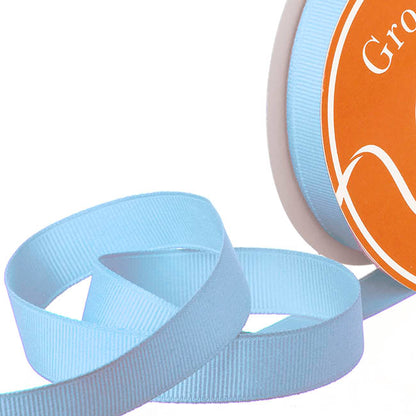Ribbon Plain Grosgrain Sky Blue (15mmx30m)